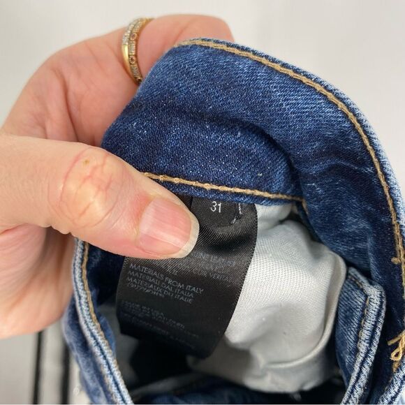 Amiri Men’s Distressed Skinny Jeans size 31 - Picture 4 of 4